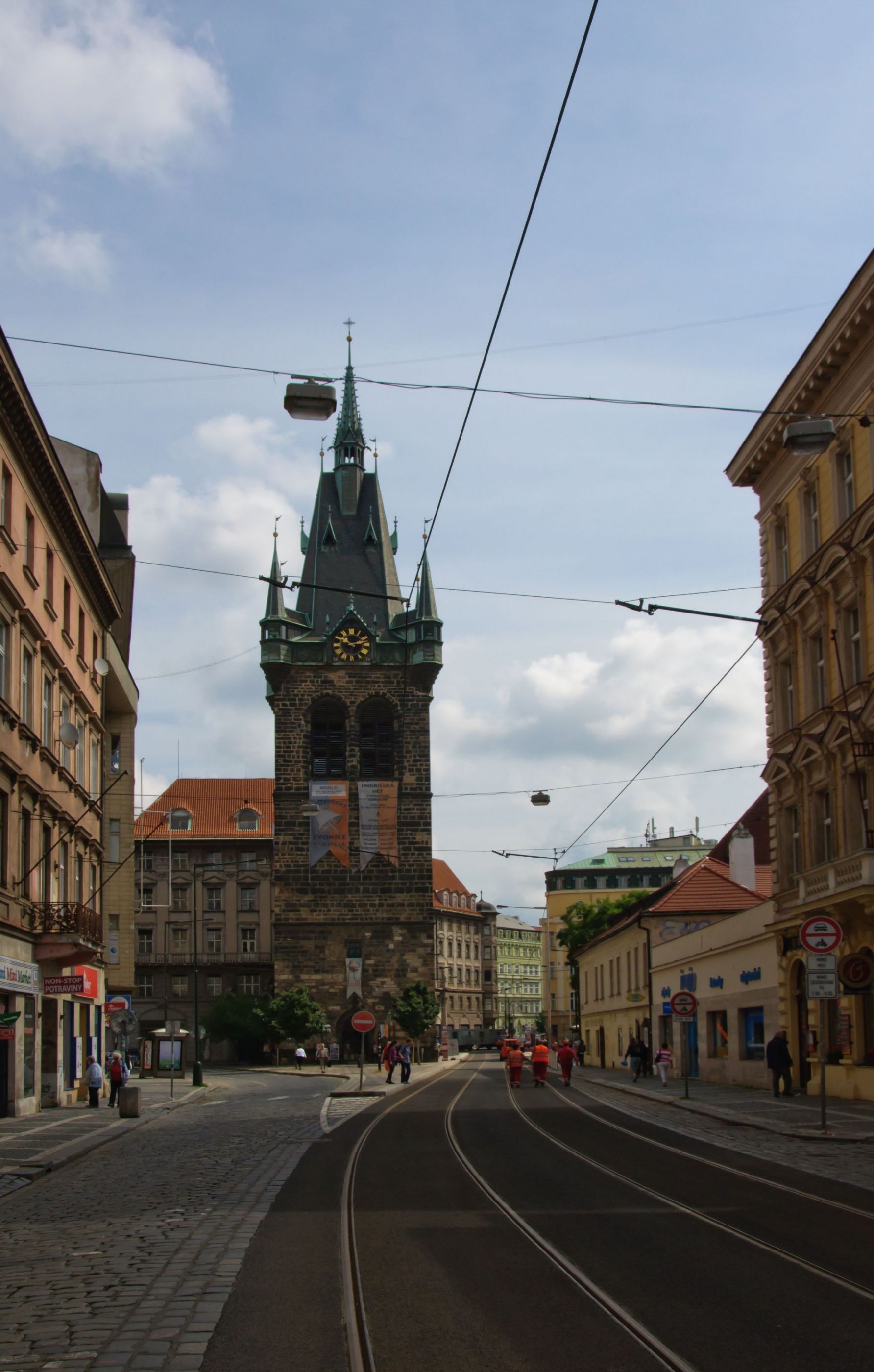 Prague, the city